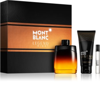 Montblanc Legend Night poklon set IV. za muškarce