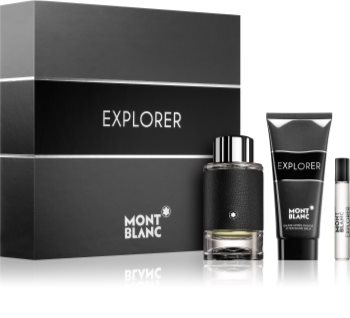 Montblanc Explorer Geschenkset III. für Herren