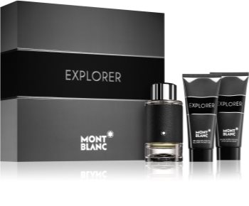 Montblanc Explorer Geschenkset für Herren