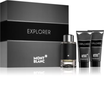 montblanc explorer geschenkset