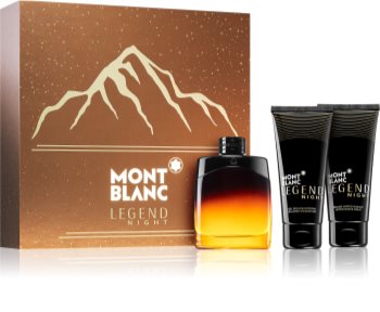 Montblanc Legend Night coffret cadeau III. pour homme