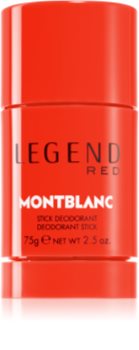 Montblanc Legend Red desodorante en barra para hombre