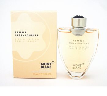 montblanc femme individuelle 75ml