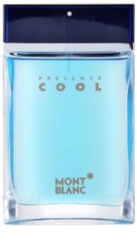 Montblanc Presence Cool Eau de Toilette para homens 75 ml