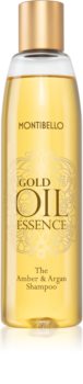 Montibello Gold Oil Amber & Argan Shampoo shampoing nourrissant pour tous types de cheveux