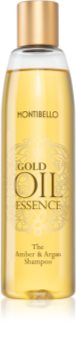 Montibello Gold Oil Amber & Argan Shampoo Shampoo mit ernährender Wirkung für alle Haartypen