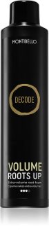 Montibello Decode Volume Roots Up Haarschaum für Volumen und Form