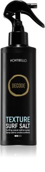 Montibello Decode Texture Surf Salt spray texturisant au sel