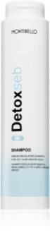 Montibello DetoxSeb Sebum Regulating Shampoo normalisierendes Shampoo für fettige und irritierte Kopfhaut