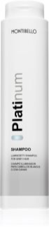 Montibello Platinum shampoing pour cheveux gris