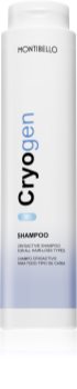 Montibello Cryogen Shampoo shampoing fortifiant anti-chute de cheveux avec effet revitalisant