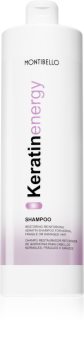 Montibello KeratinEnergy Shampoo shampoing protecteur à la kératine