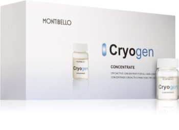 Montibello Cryogen Concentrate Trattamento per la crescita contro la perdita dei capelli con applicatore