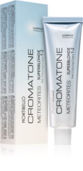 Montibello Cromatone Meteorites Superblonde coloration cheveux permanente pour un look jeune
