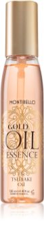 Montibello Gold Oil Tsubaki Oil hydratační a vyživující olej na vlasy pro ochranu barvy