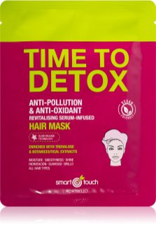 Montibello Smart Touch Time To Detox masque revitalisant cheveux pour la détoxication