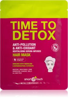 Montibello Smart Touch Time To Detox revitalisierende Maske für die Haare zur Entgiftung