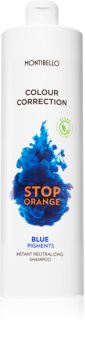 Montibello Colour Correction Stop Orange shampoo per capelli decolorati e biondi