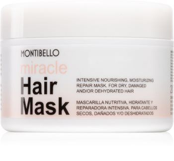Montibello Miracle masque nourrissant intense pour cheveux secs et abîmés