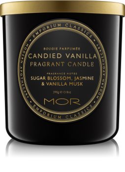 MOR Candied Vanilla vonná svíčka 390 g