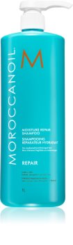 Moroccanoil Moisture Repair champô para cabelos danificados e quimicamente tratados
