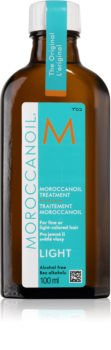 Moroccanoil Treatment Light олио  за фина боядисана коса