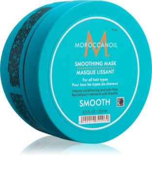Moroccanoil Smooth erneuernde Maske zum glätten und nähren von trockenen und widerspenstigen Haaren
