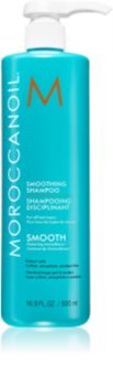 Moroccanoil Smooth obnavljajući šampon za zaglađivanje i ishranu suhe i neposlušne kose