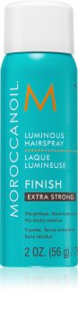 Moroccanoil Finish lak na vlasy s extra silnou fixací