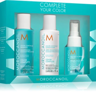 Moroccanoil Color Complete kozmetická sada pre farbené vlasy