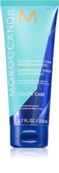 Moroccanoil Color Care shampoo tonificante viola per capelli biondi