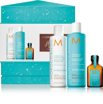 Moroccanoil Hydration Lahjasetti (Kuiville Ja Normaaleille Hiuksille)