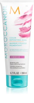 Moroccanoil Color Depositing jemná vyživující maska bez permanentních barevných pigmentů