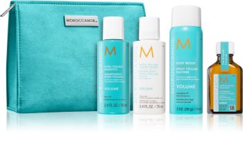 Moroccanoil Volume Rejsesæt (Til fint hår og hår uden volumen)