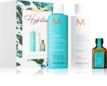 Moroccanoil Hydration подаръчен комплект (за суха коса )
