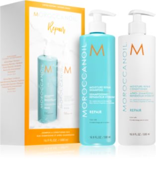 Moroccanoil Repair изгодна опаковка (за увредена коса)