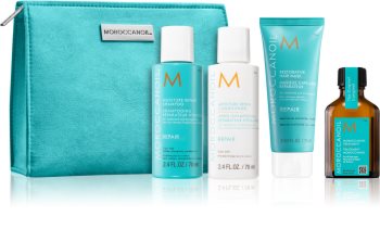 Moroccanoil Repair kit de viagem (para cabelo danificado)