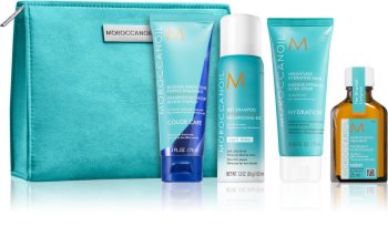 Moroccanoil Color Care Travel Set (For Blondes And Highlighted Hair)