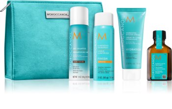 Moroccanoil Finish Travel-set (voor donker haar)