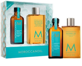 Moroccanoil Original kosmetikos rinkinys (kūnui ir plaukams)