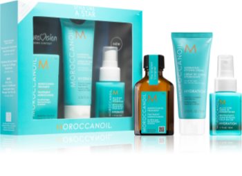 Moroccanoil Hydration подаръчен комплект (за хидратация и блясък)