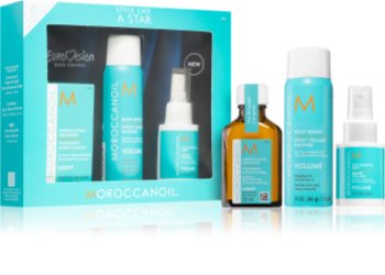 Moroccanoil Volume Lahjasetti (Hiuksille Ilman Voimakkuutta)