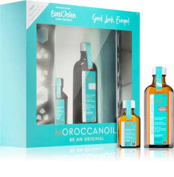 Moroccanoil Treatment изгодна опаковка (за фина боядисана коса)