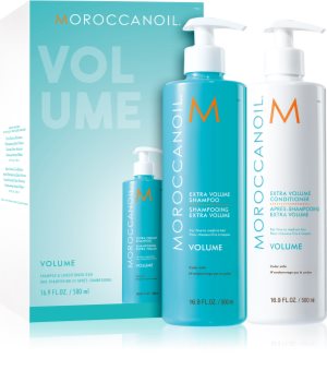 Moroccanoil Volume ensemble (pour le volume des cheveux)