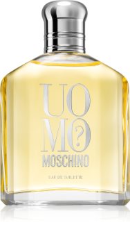 Moschino Uomo? туалетна вода для чоловіків