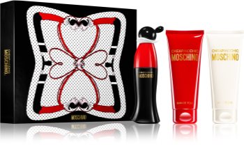 cheap and chic moschino gift set