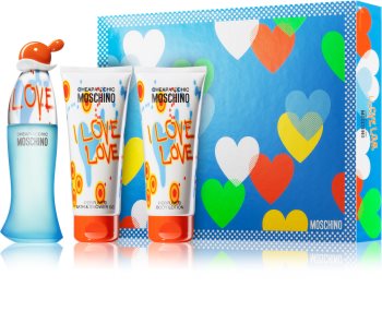 Moschino I Love Love dárková sada VI.