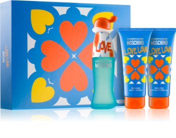 Moschino I Love Love Gavesæt III. til kvinder
