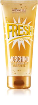 Moschino Gold Fresh Couture gel de duche e banho para mulheres