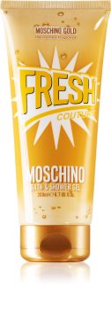Moschino Gold Fresh Couture gel de dus si baie pentru femei